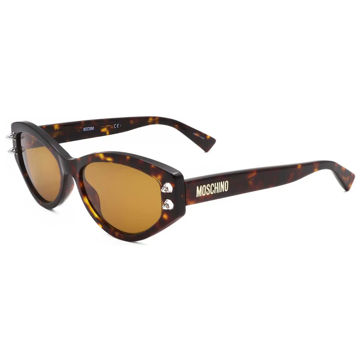 Moschino Women`s 55mm Havana Sunglasses MOS109-S-086-55