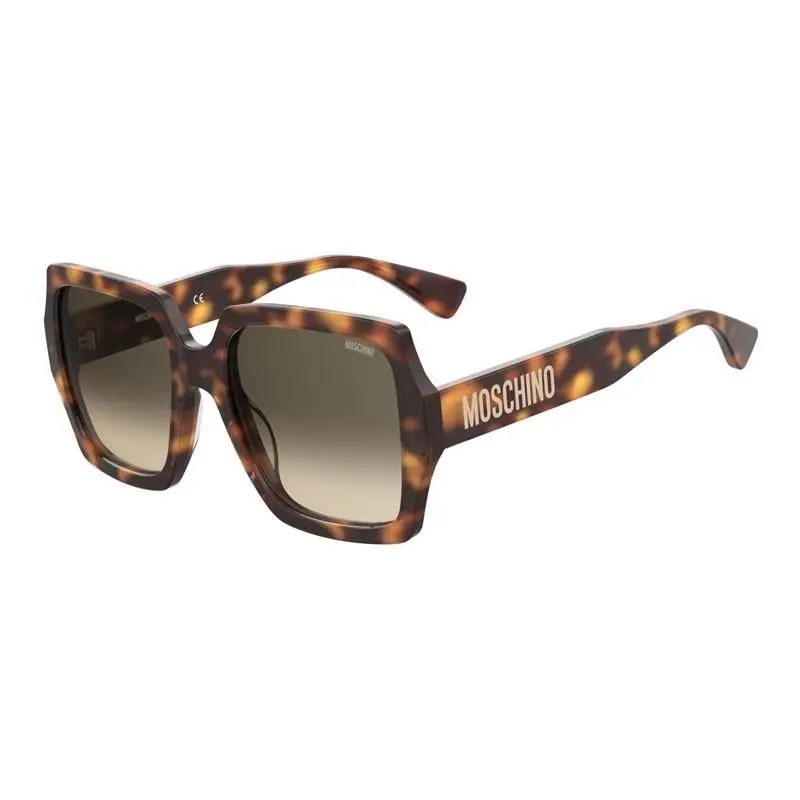 Moschino MOS127/S/US 005L 9K Havana/green Gradient 56-19-140 Sunglasses