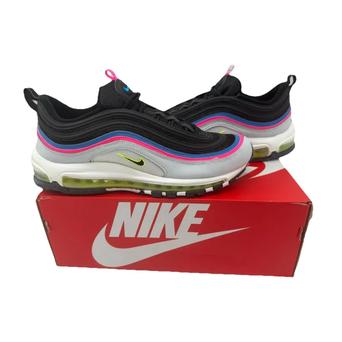 Nike Air Max 97 Men`s Black Neon DZ4392-001