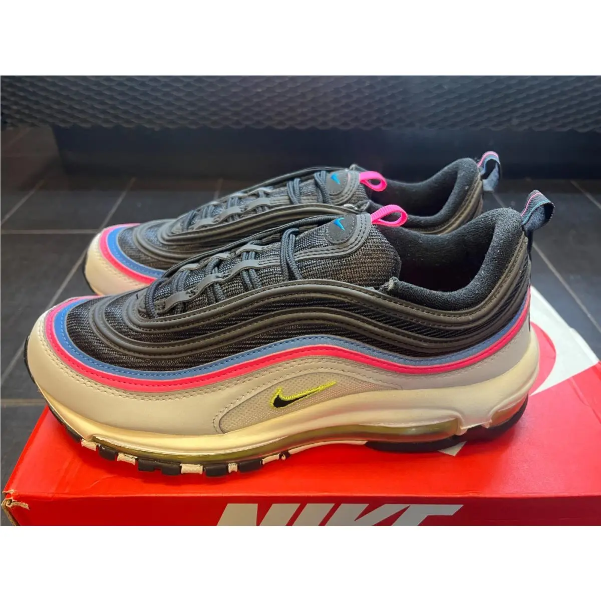 Nike shoes - Nike Air Max 97 - Air Max - DZ4392-001 - Black 0