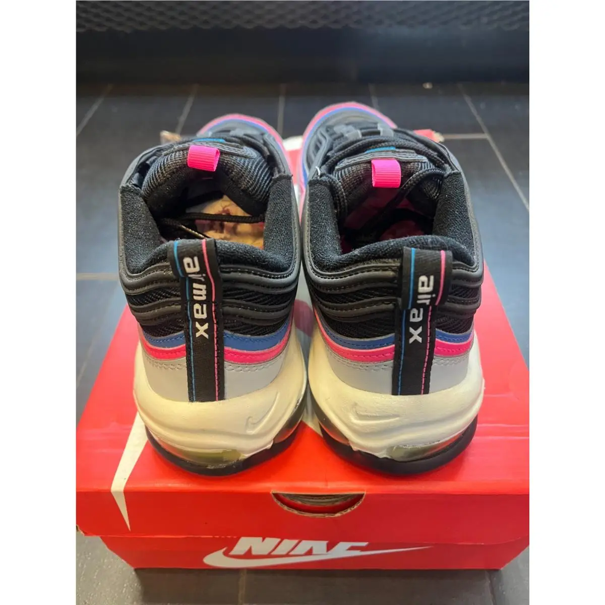 Nike shoes - Nike Air Max 97 - Air Max - DZ4392-001 - Black 2