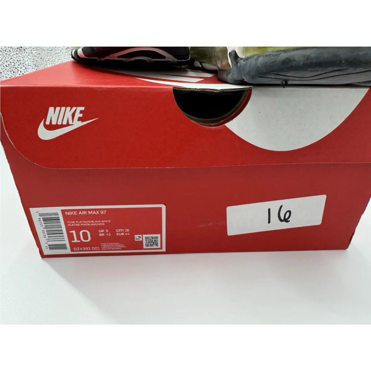 Nike shoes - Nike Air Max 97 - Air Max - DZ4392-001 - Platinum/Photo Blue/Pink/Volt 2