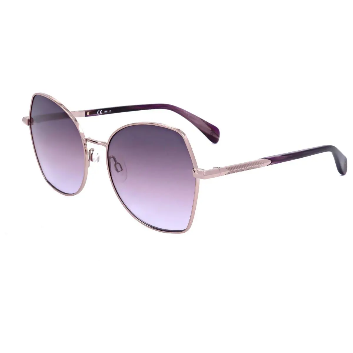 Rag Bone Women`s 57mm Red Gold Sunglasses RNB1067-G-S-AU2-57