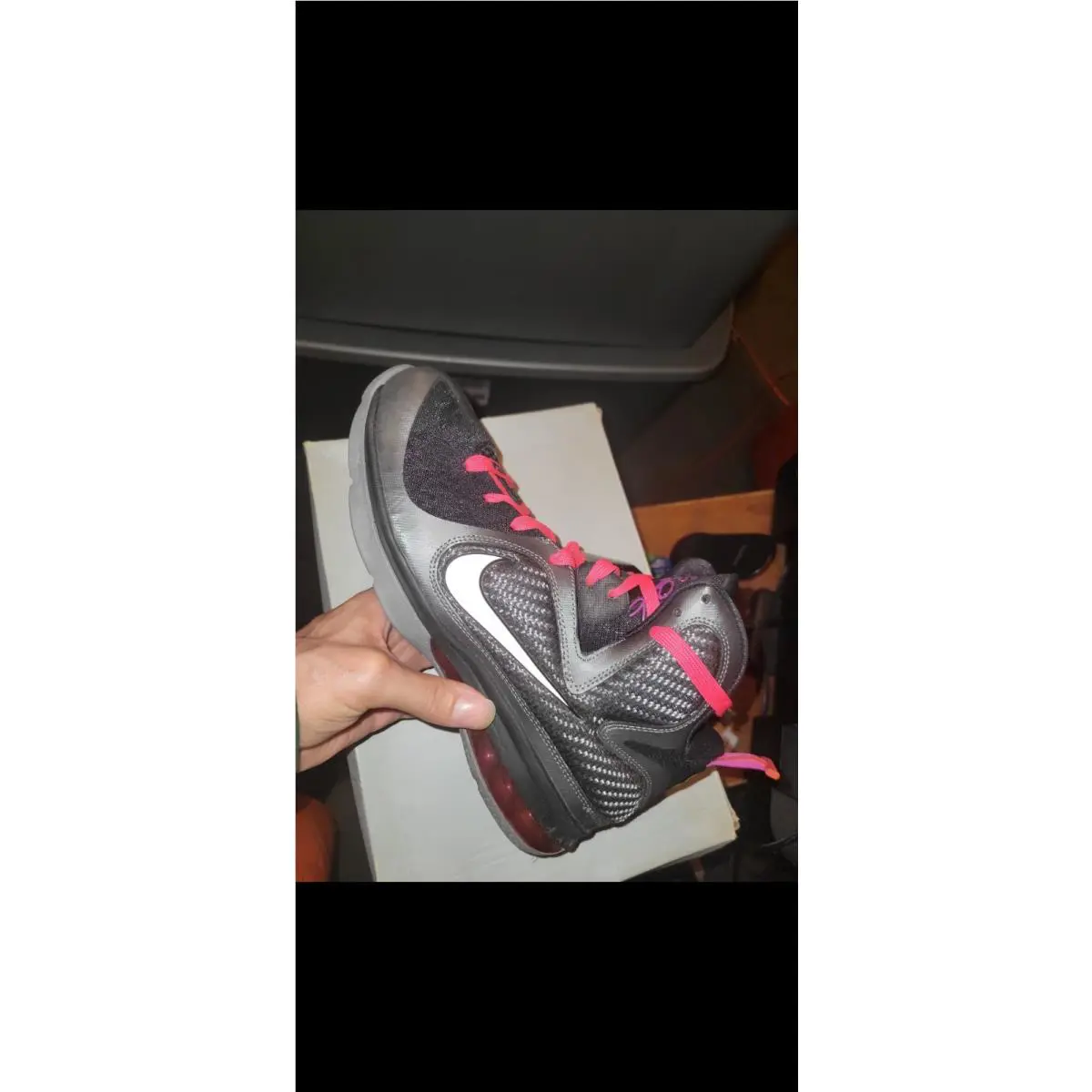Nike shoes - Nike LeBron 9 - LeBron - 469764-002 - Gray 13