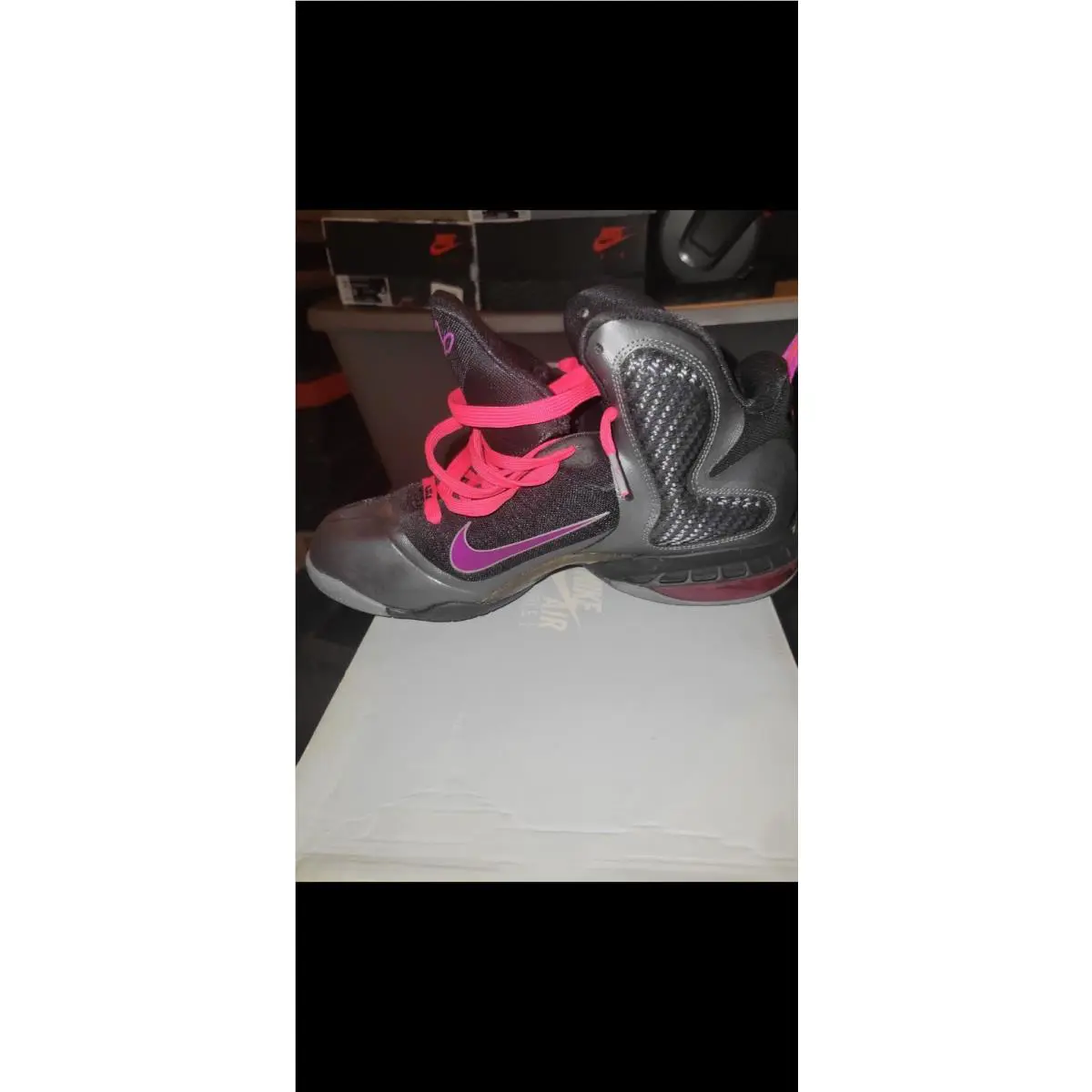 Nike shoes - Nike LeBron 9 - LeBron - 469764-002 - Gray 17