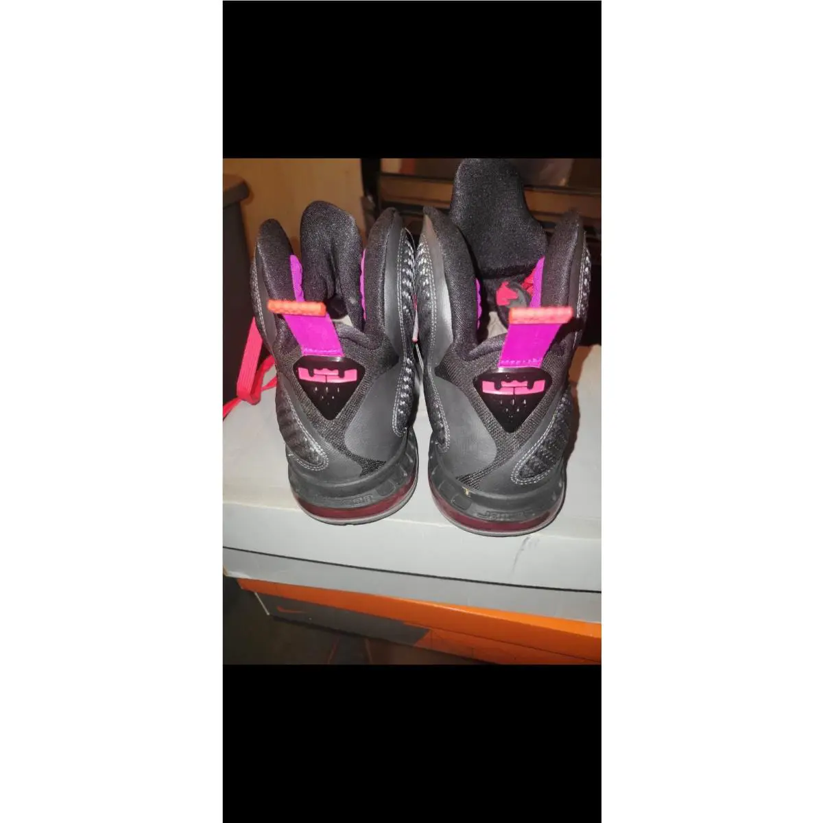 Nike shoes - Nike LeBron 9 - LeBron - 469764-002 - Gray 0
