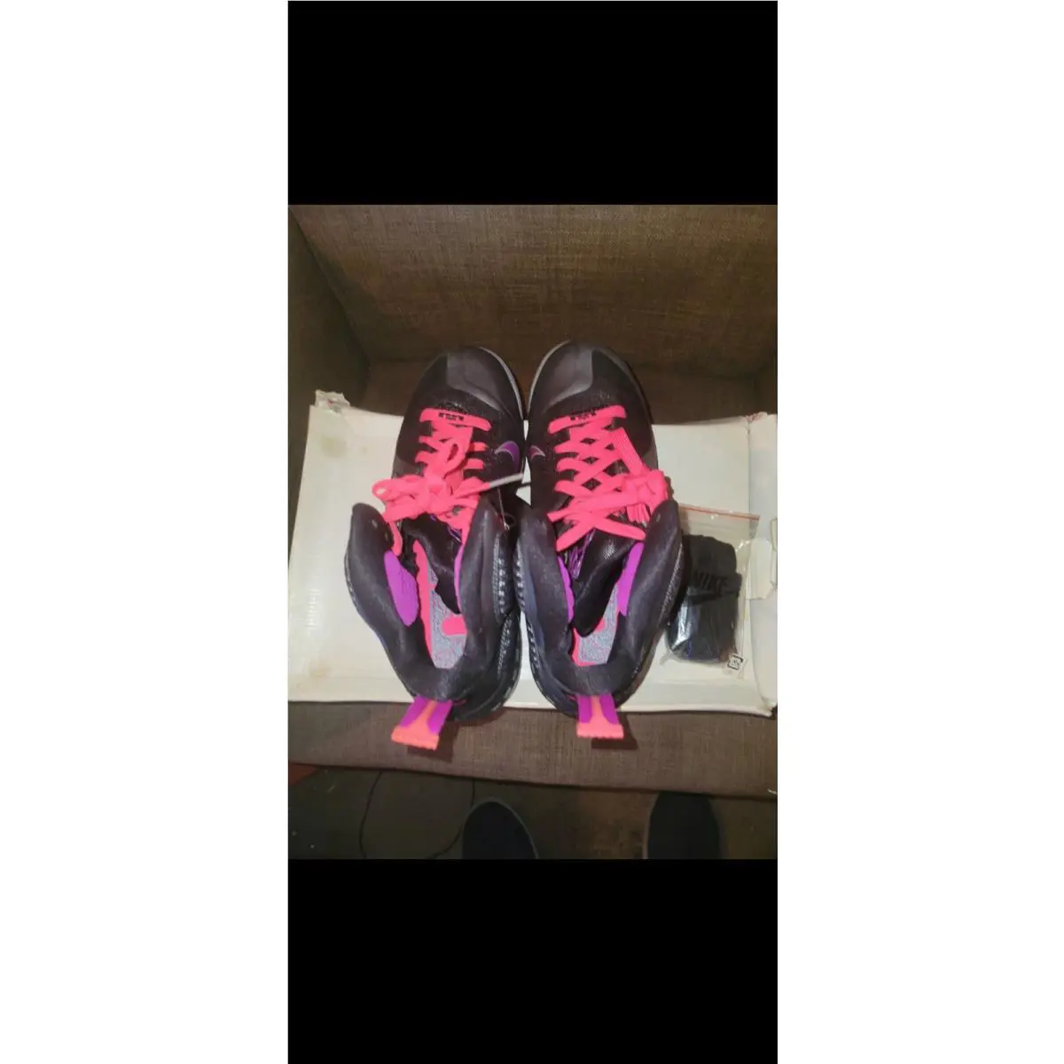 Nike shoes - Nike LeBron 9 - LeBron - 469764-002 - Gray 20