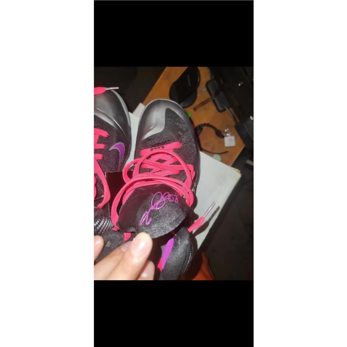 Nike shoes - Nike LeBron 9 - LeBron - 469764-002 - Gray 5