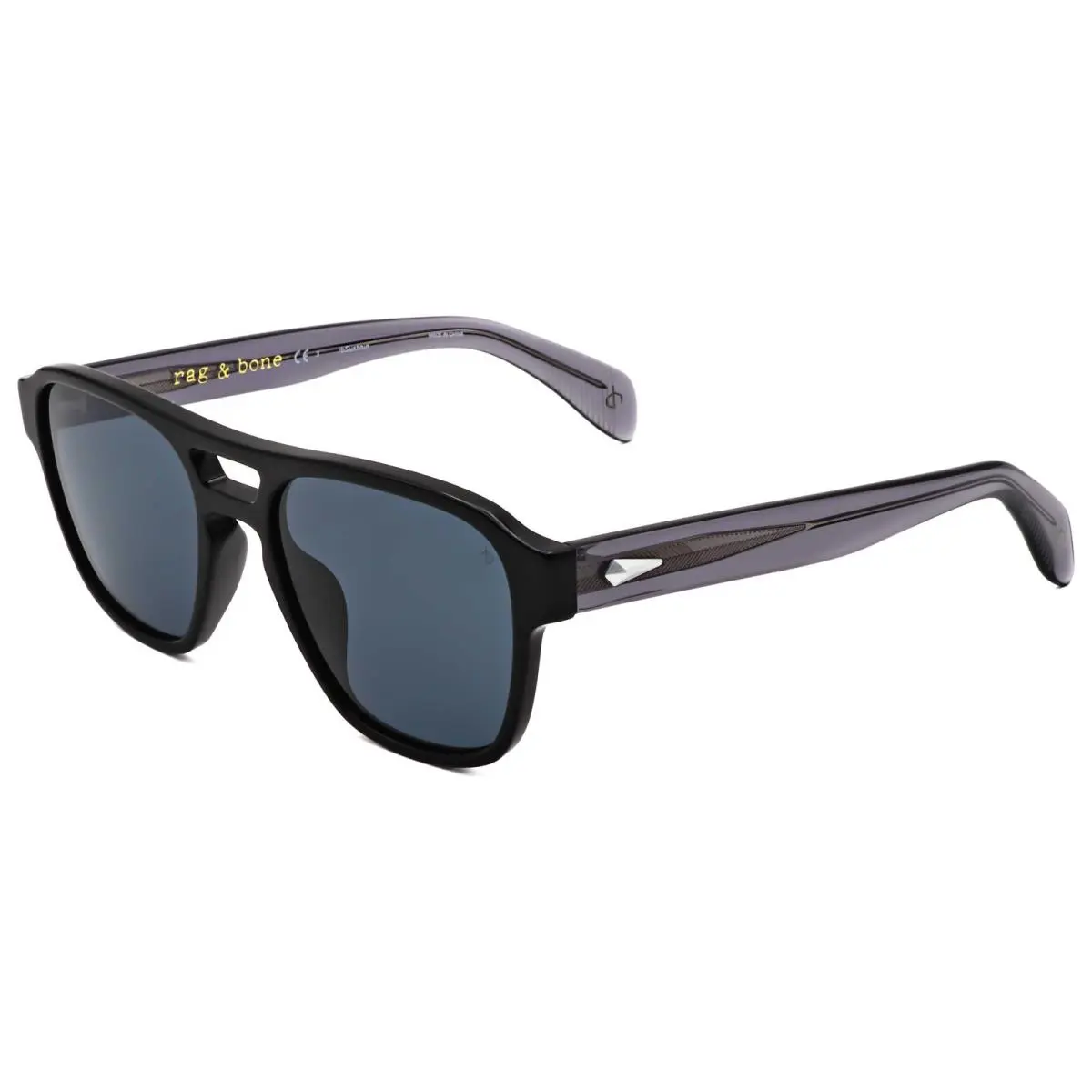 Rag Bone Men`s 54 mm Black Sunglasses RNB5045-S-807-54 by Rag & Bone