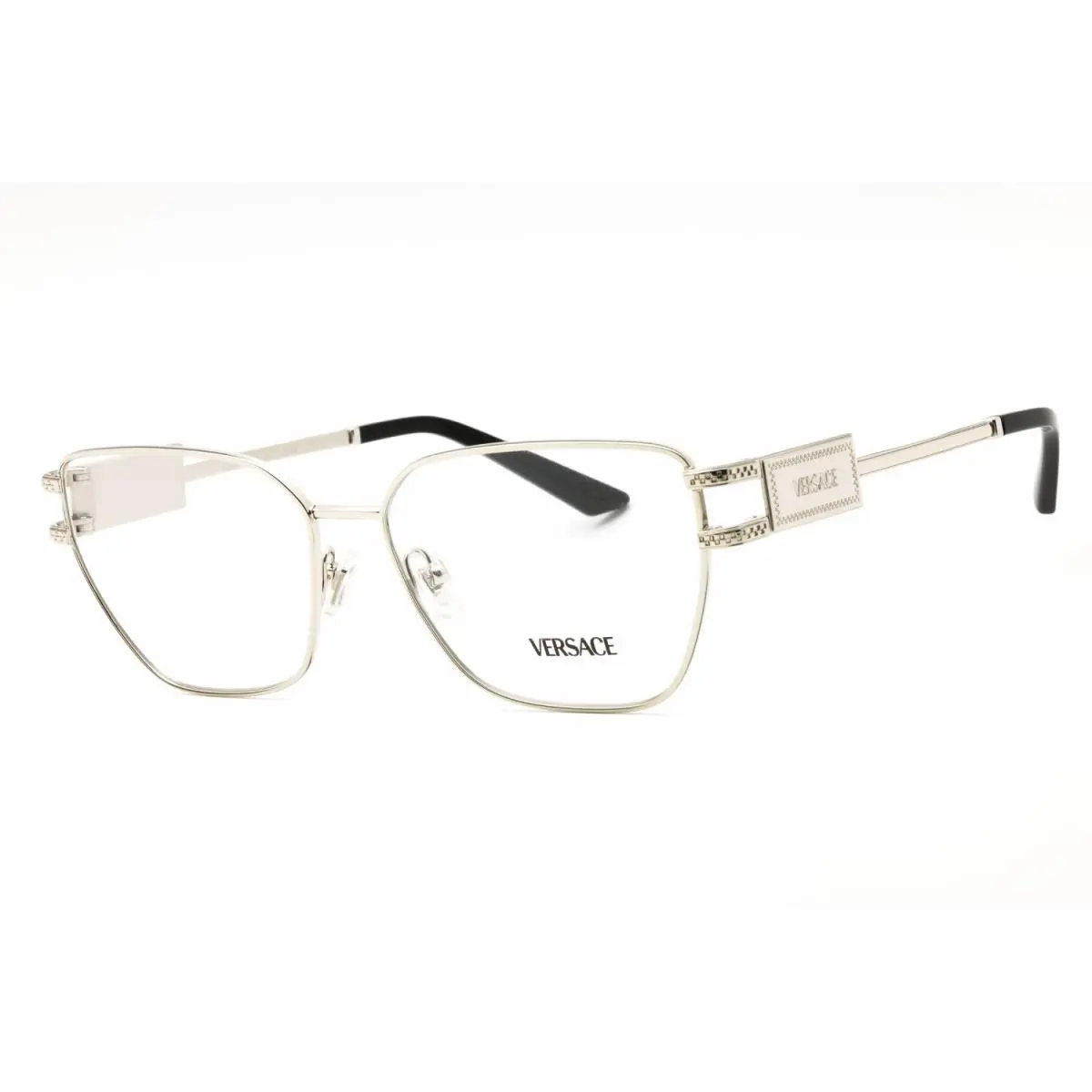 Versace 0VE1301-1000 Eyeglasses 55mm