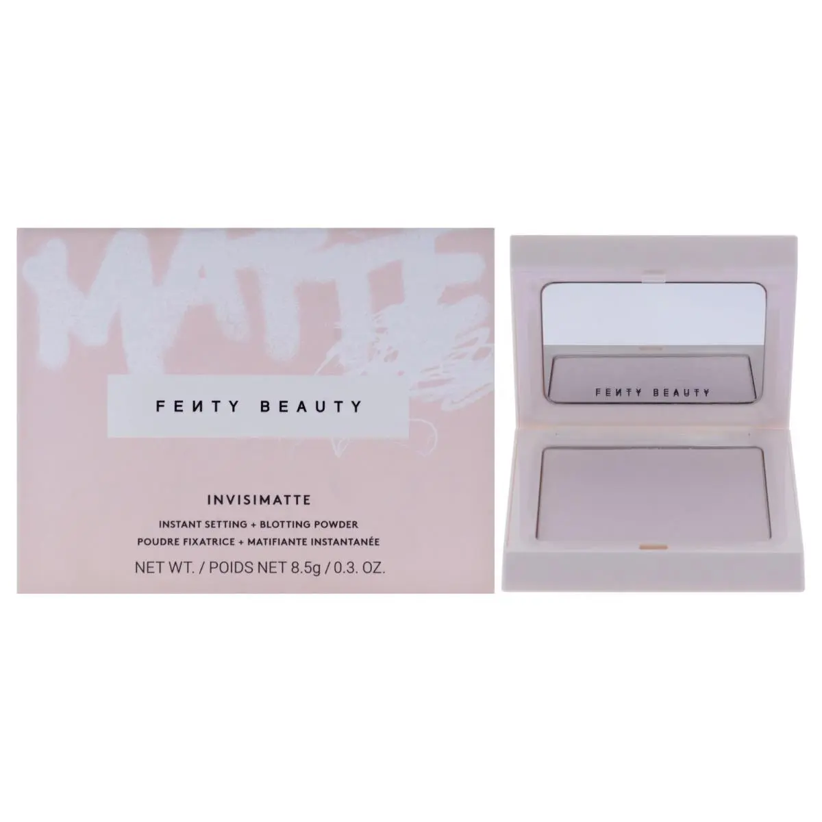 Invisimatte Instant Setting Plus Blotting Powder  For Women - 0.3 by Fenty Beauty