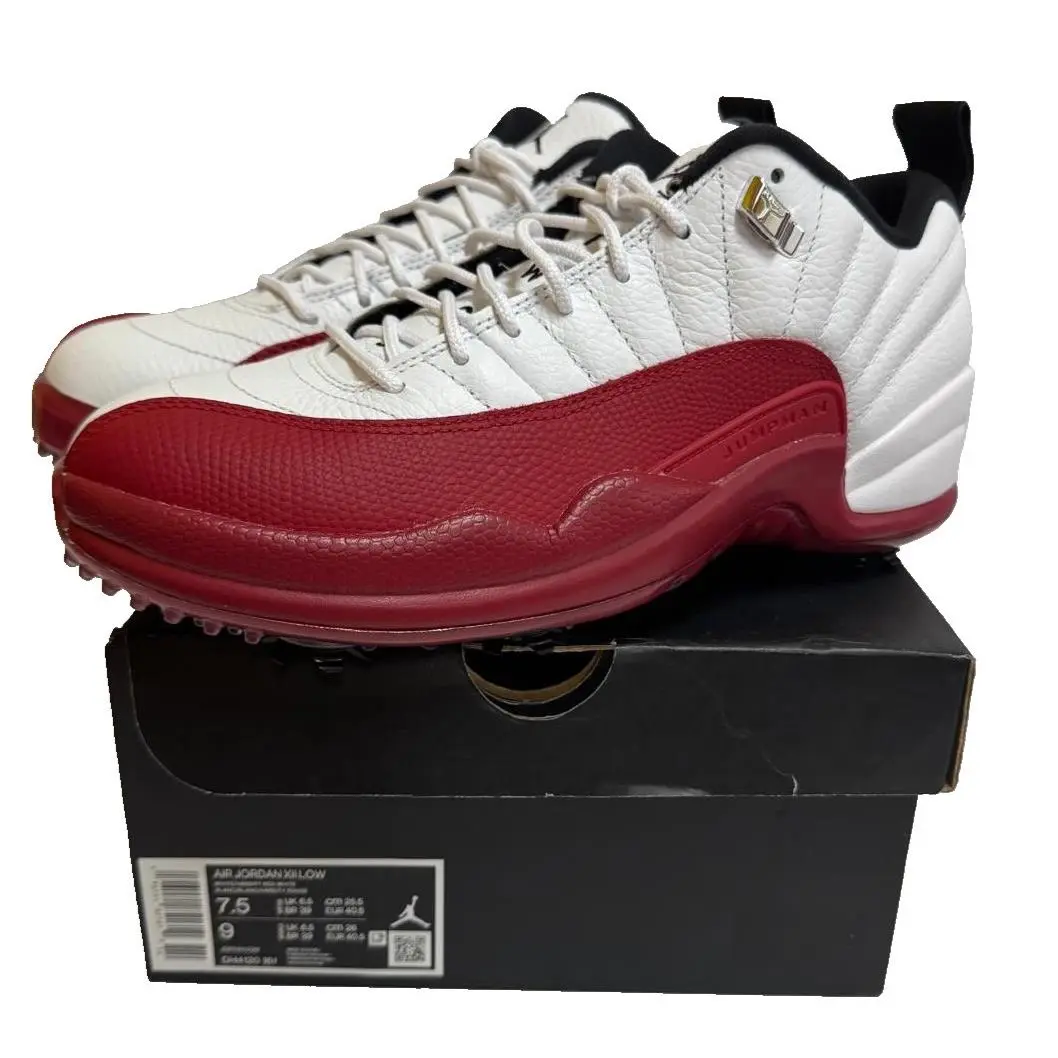 Nike shoes - Nike Air Jordan 12 Retro Low Golf - DH4120-161 - White 1