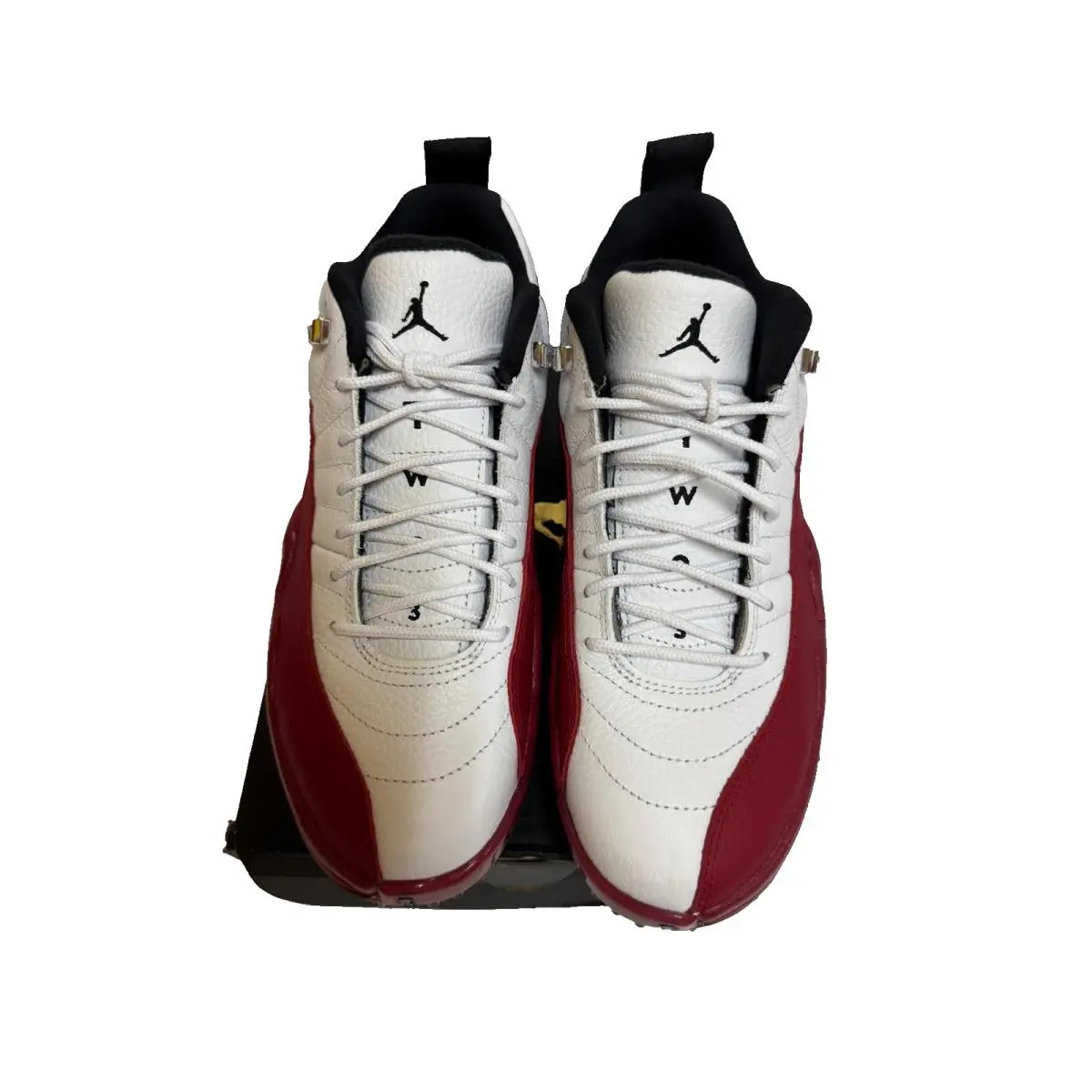 Nike shoes - Nike Air Jordan 12 Retro Low Golf - DH4120-161 - White 2