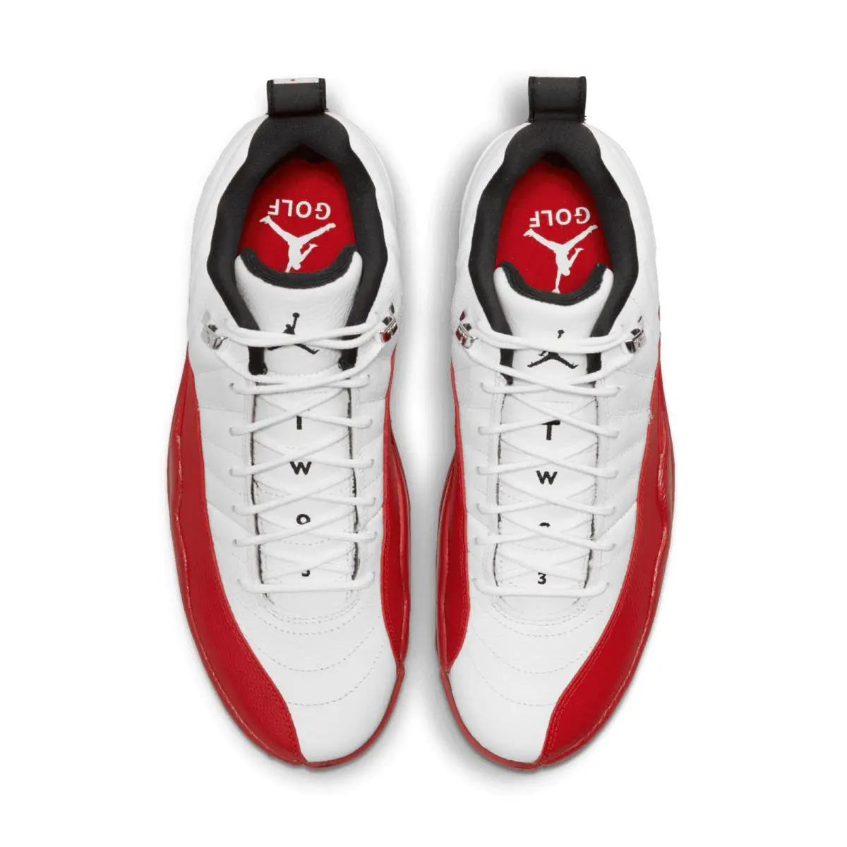 Nike shoes - Nike Air Jordan 12 Retro Low Golf - DH4120-161 - White 3