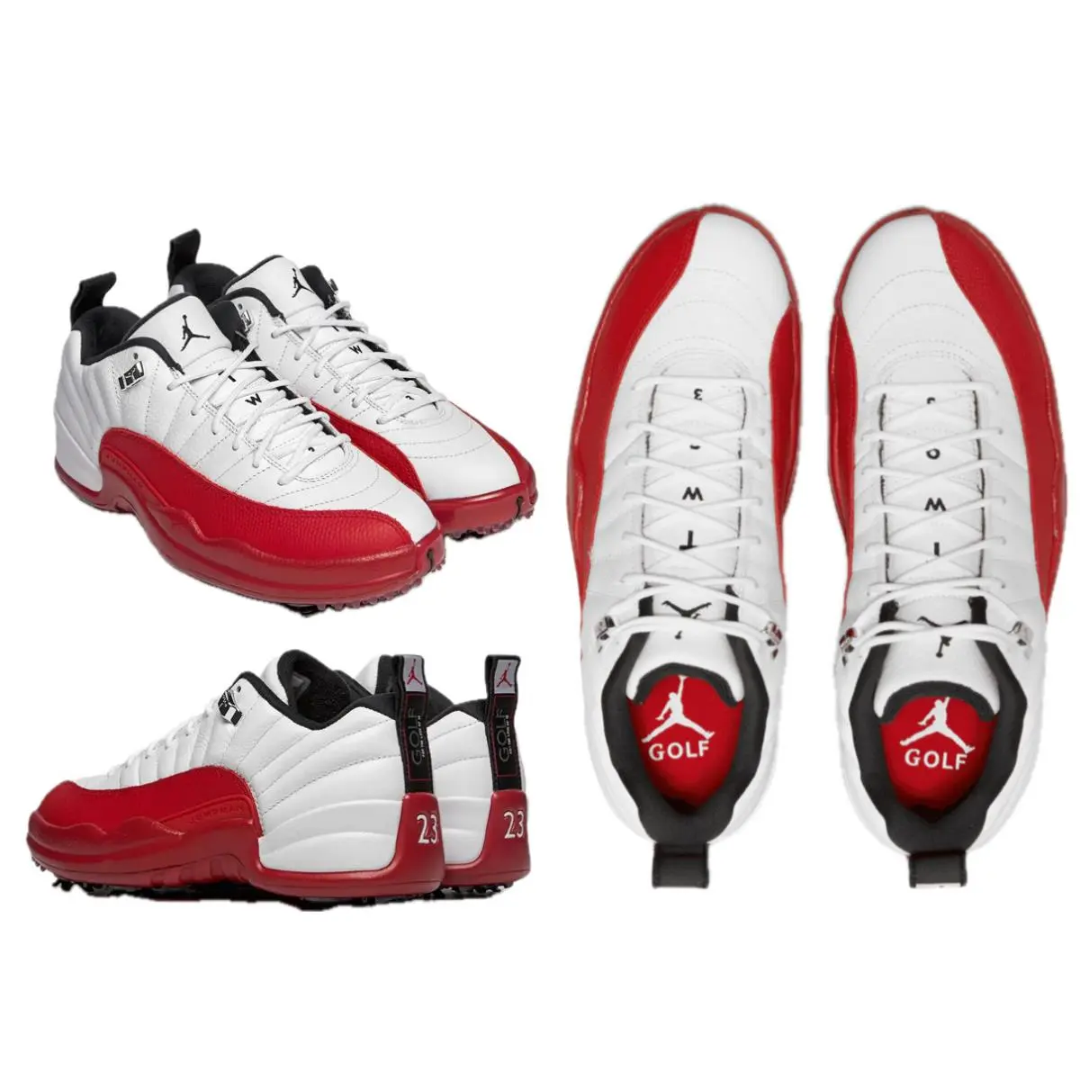 Nike shoes - Nike Air Jordan 12 Retro Low Golf - DH4120-161 - White 6
