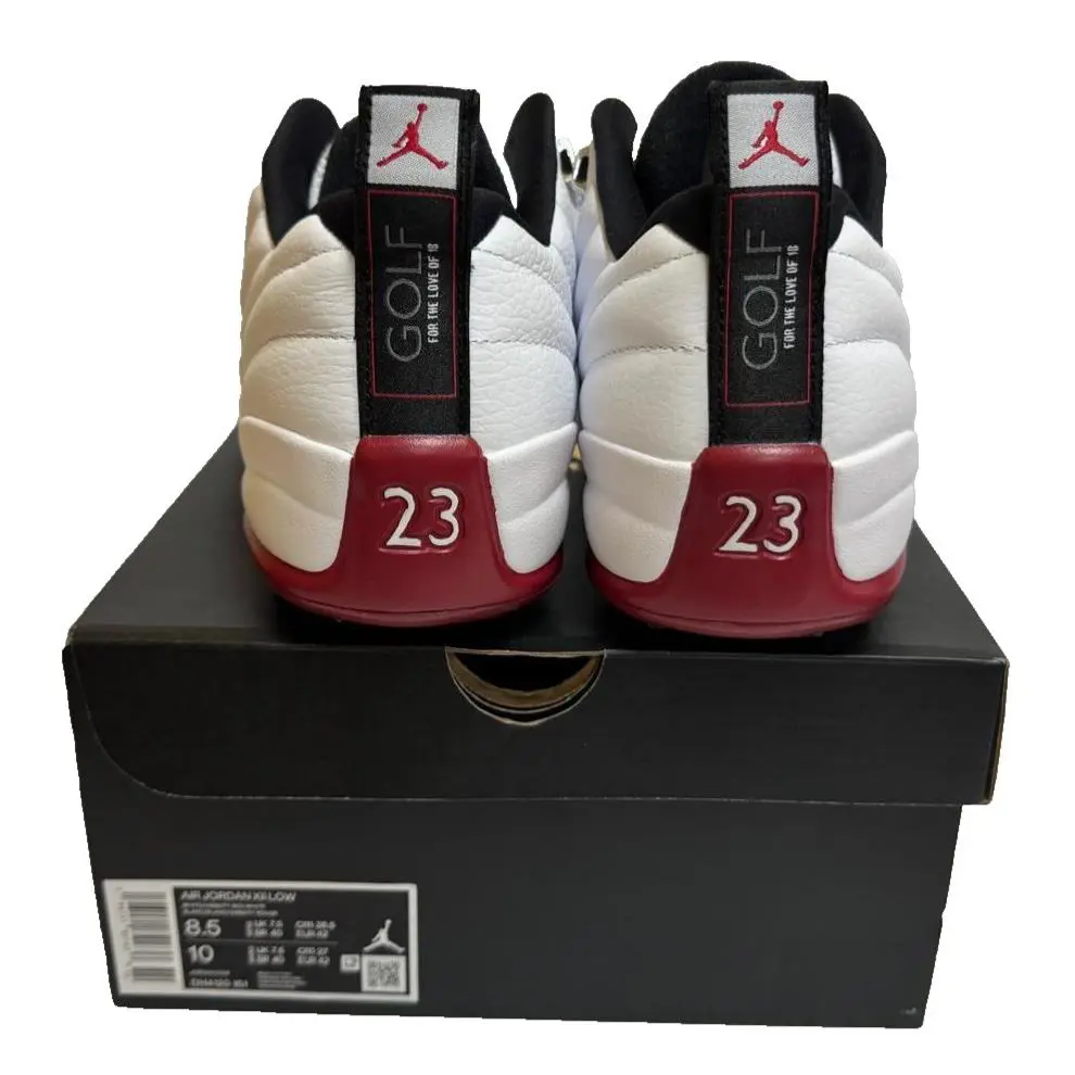 Nike shoes - Nike Jordan 12 Retro Low Golf - DH4120-161 - White 2