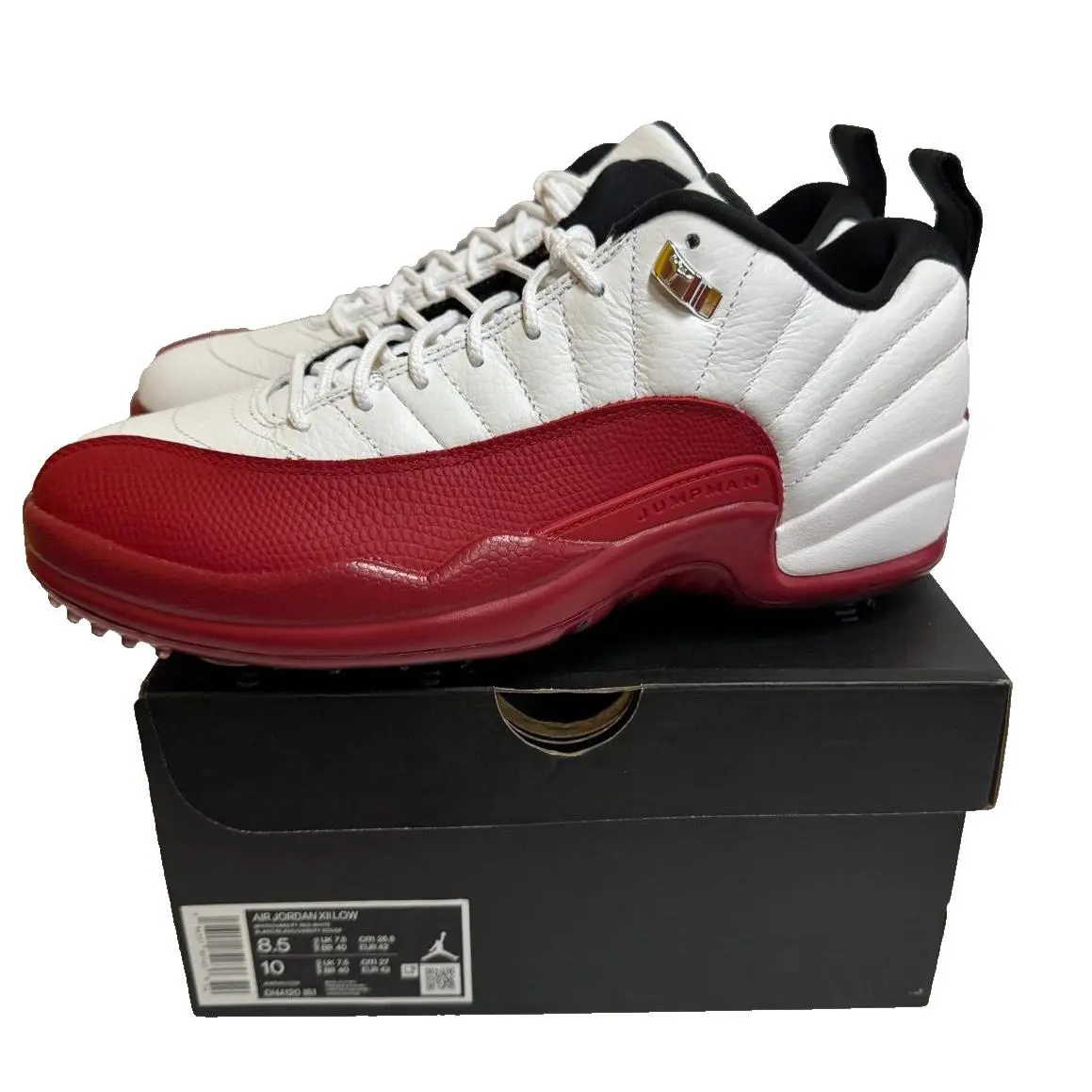 Nike shoes - Nike Jordan 12 Retro Low Golf - DH4120-161 - White 3