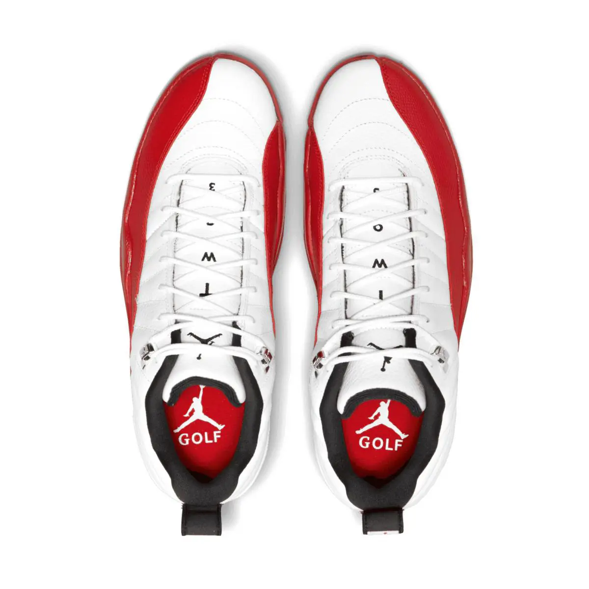 Nike shoes - Nike Jordan 12 Retro Low Golf - DH4120-161 - White 4