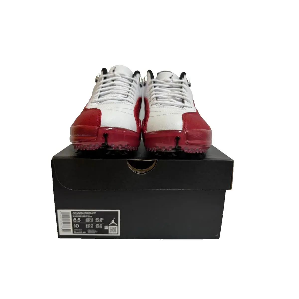 Nike shoes - Nike Jordan 12 Retro Low Golf - DH4120-161 - White 7