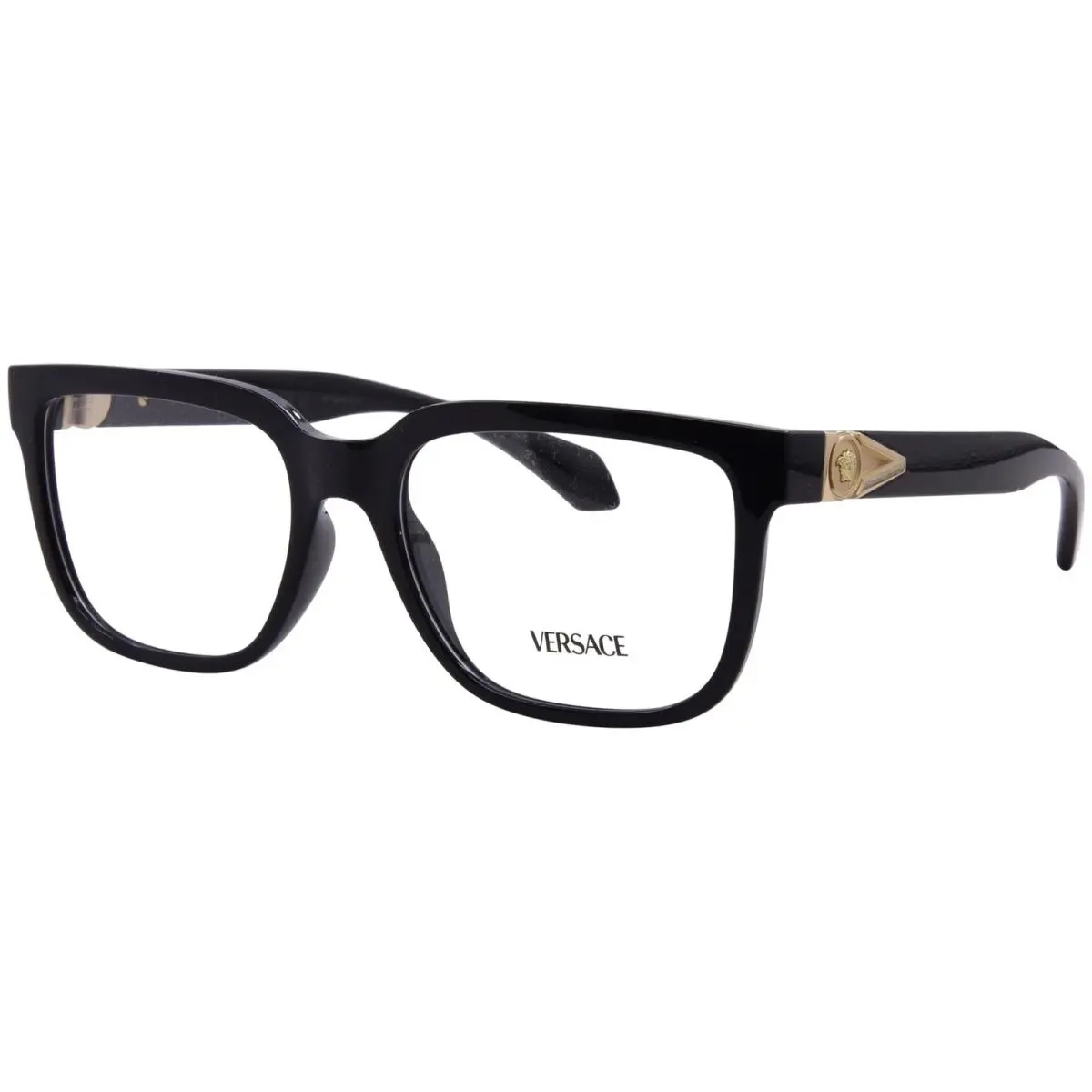 Versace Eyeglasses Optical Frame VE3377U GB1 Black Frame / Demo Lens 55mm