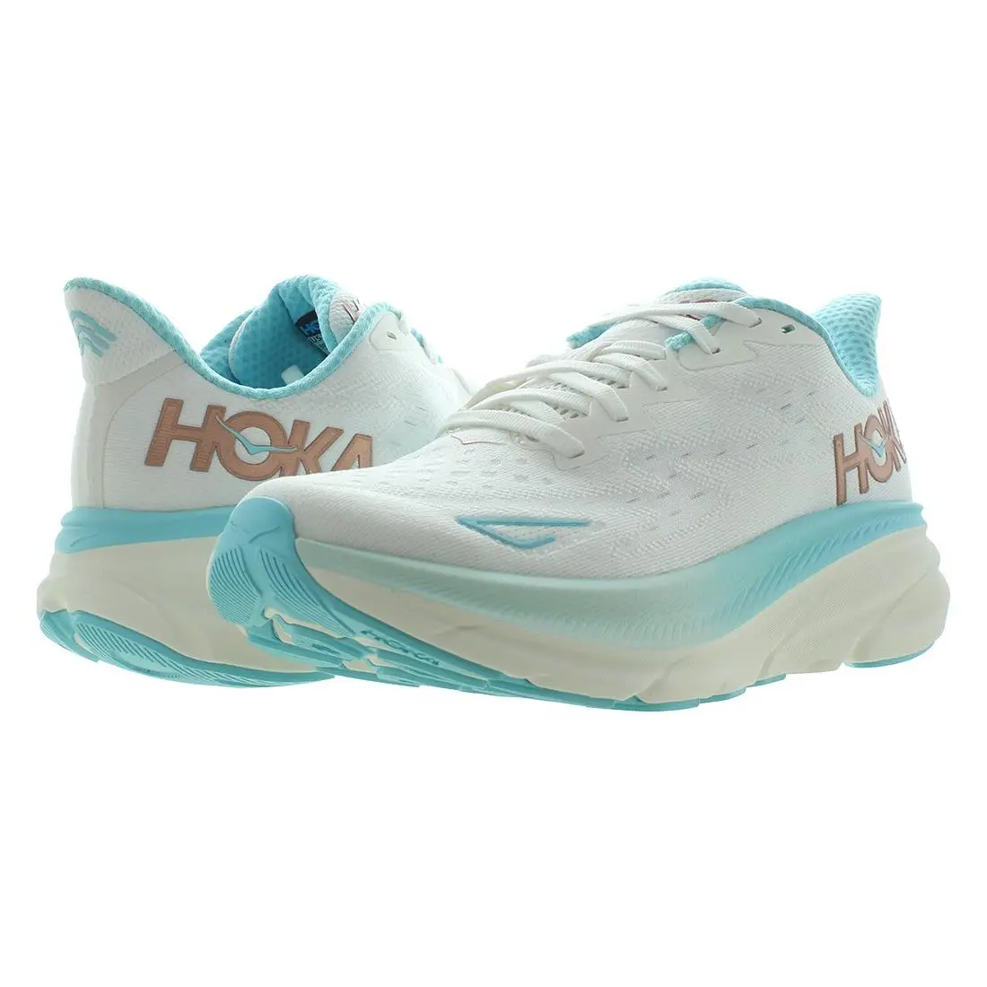 Hoka shoes - Frost/Rose Gold, Full: Frost/Rose Gold 3
