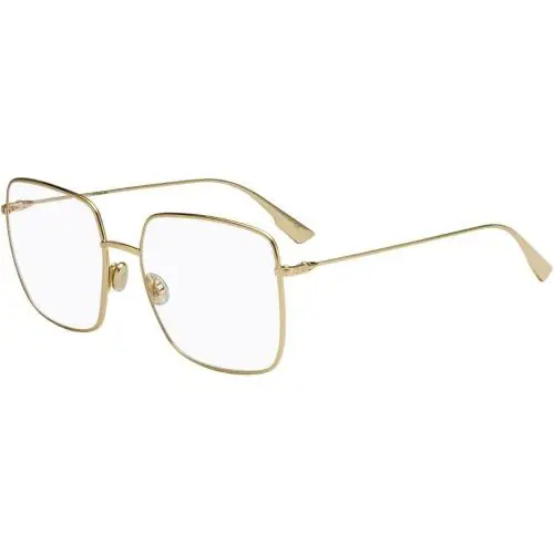 Christian  Stellaire Stellaire01 J5G Square Frame Eyeglasses Clear 59-18-145 by Dior