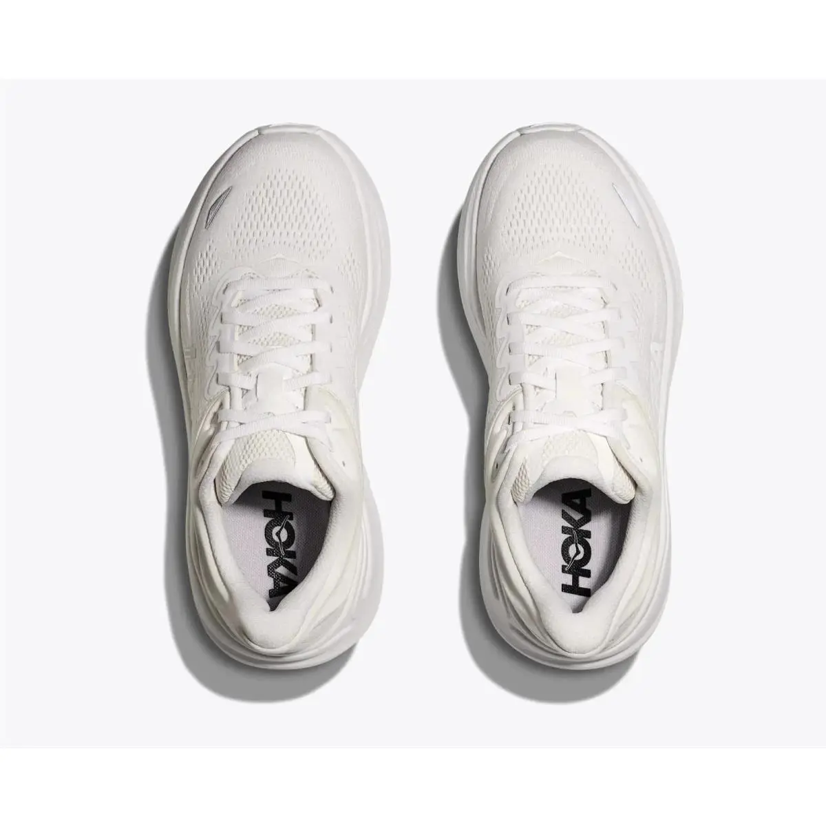 Hoka shoes - Hoka One One Bondi 9 1162011-WWH - 1162011-WWH - White 4