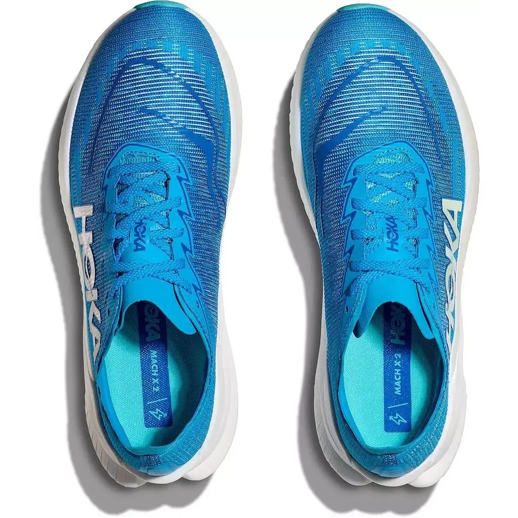 Hoka shoes - Hoka One One Mach X - 1155119-SYWR - Blue 6