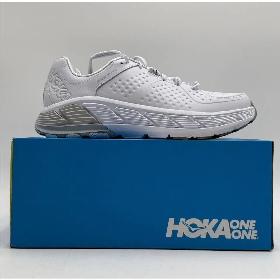Hoka shoes - Hoka One One Gaviota 5 - 1019575 - White 8