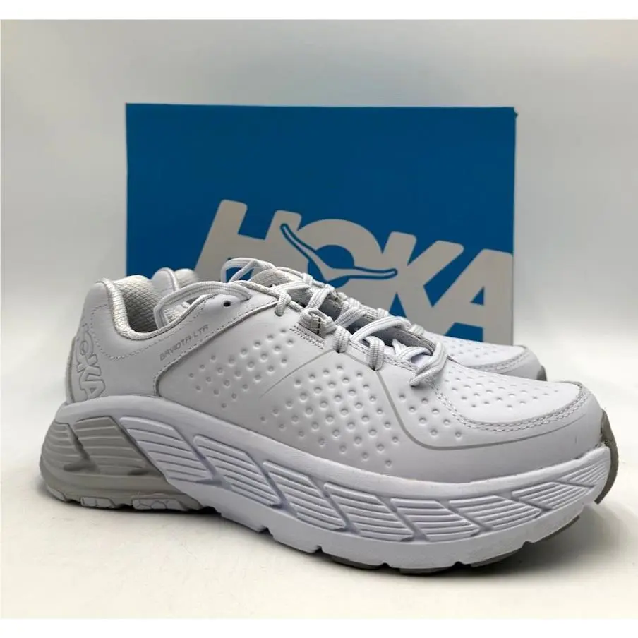 Hoka shoes - Hoka One One Gaviota 5 - 1019575 - White 9