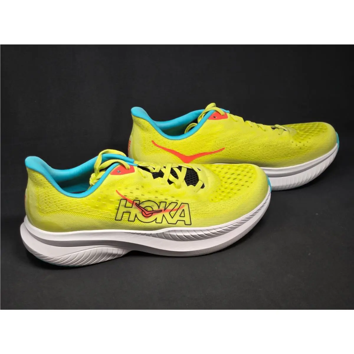 Hoka shoes - Hoka One One HOKA Mach 6 - 1147790-YZC - Yellow 2