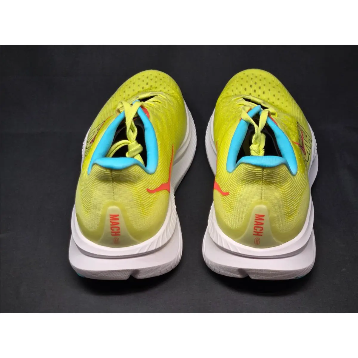 Hoka shoes - Hoka One One HOKA Mach 6 - 1147790-YZC - Yellow 4