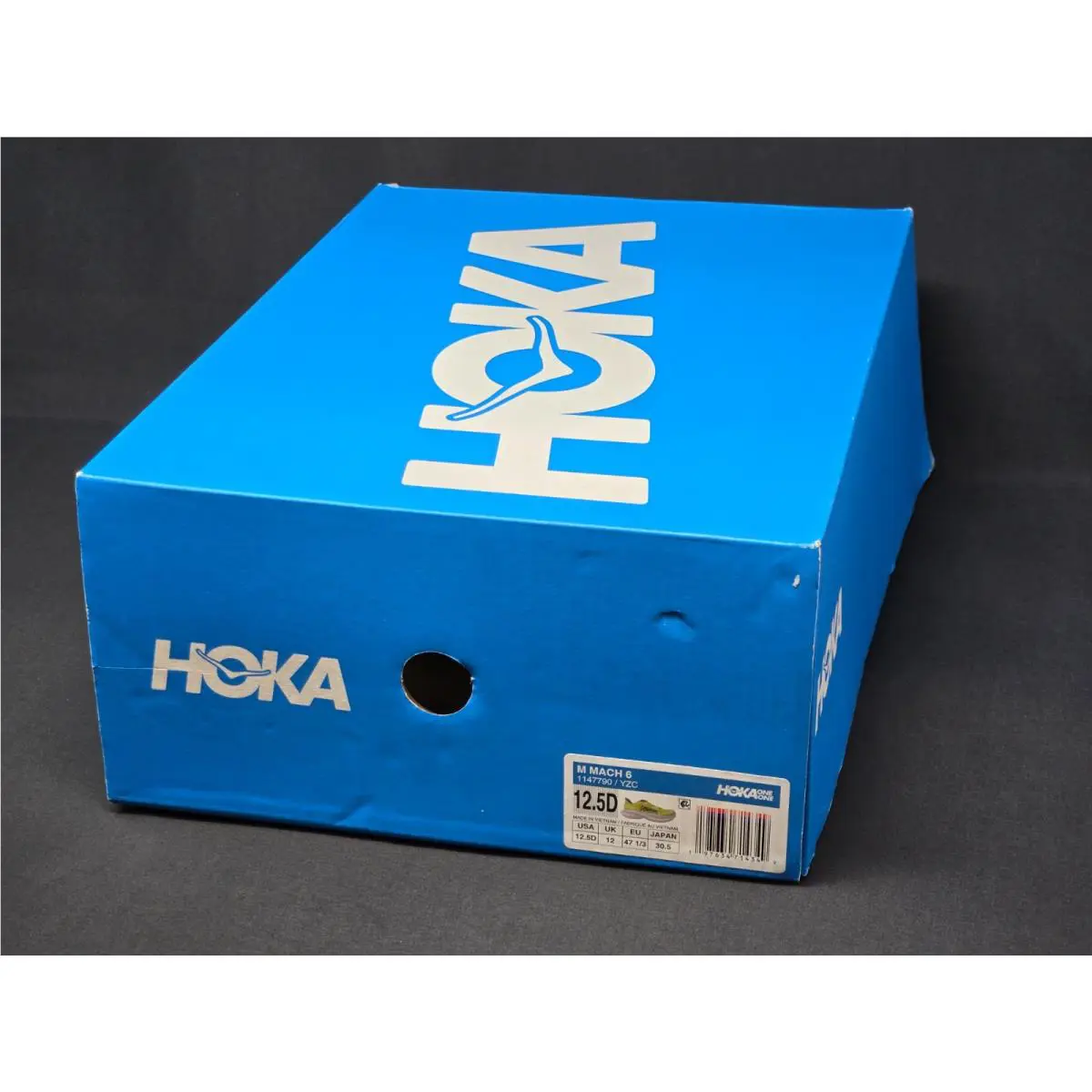 Hoka shoes - Hoka One One HOKA Mach 6 - 1147790-YZC - Yellow 6