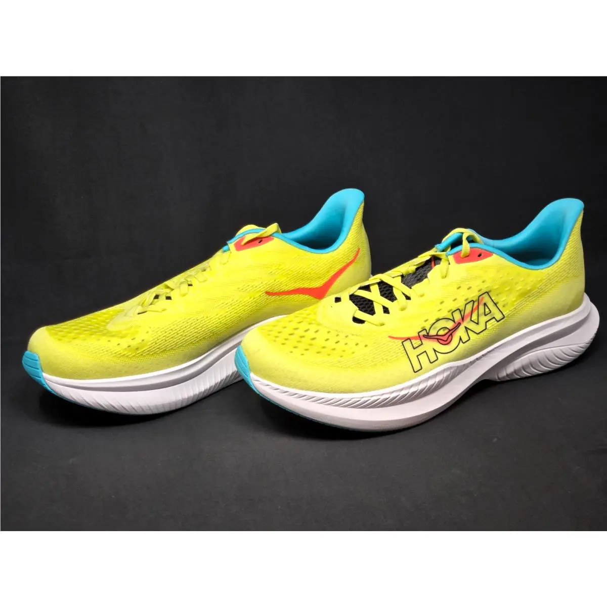 Hoka shoes - Hoka One One HOKA Mach 6 - 1147790-YZC - Yellow 8