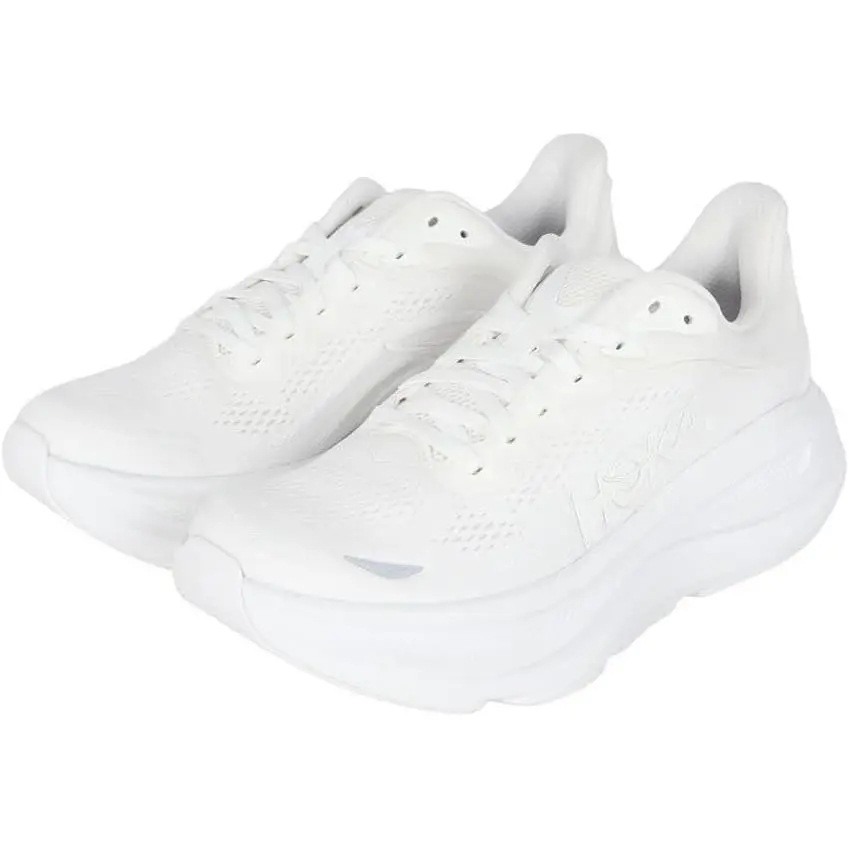 Hoka shoes - White 3