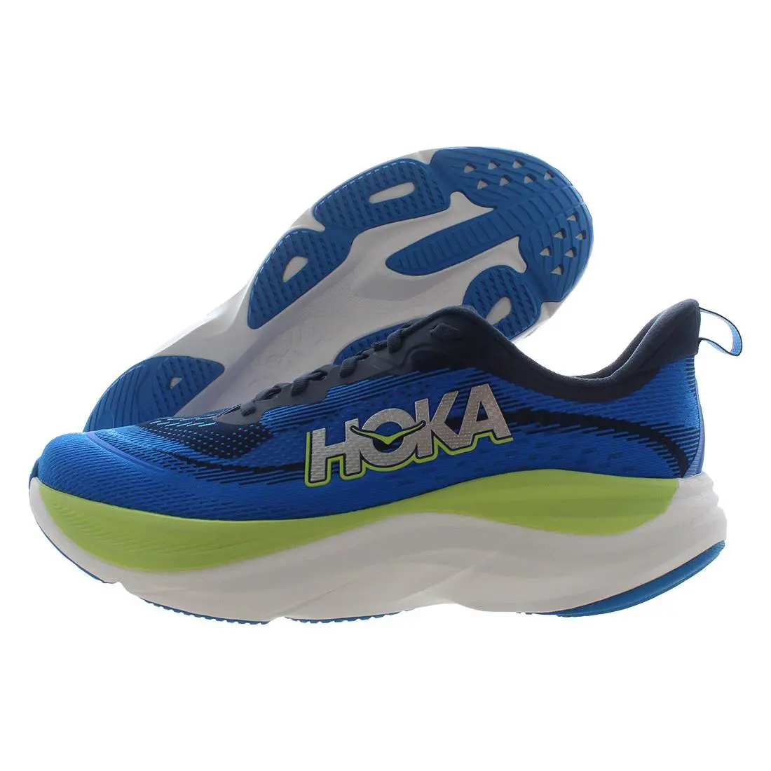 Hoka Skyflow Mens Shoes - Varsity Navy/Electric Cobalt