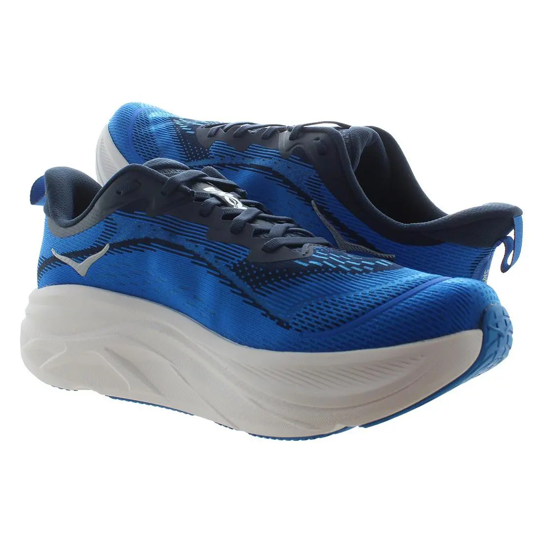 Hoka shoes - Varsity Navy/Electric Cobalt 1