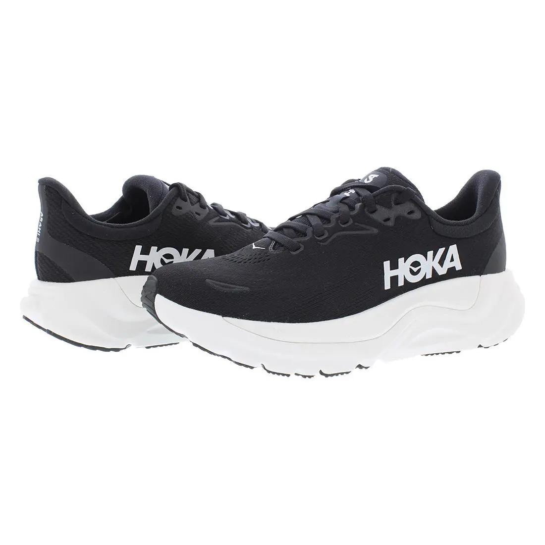 Hoka shoes - Black/White 4