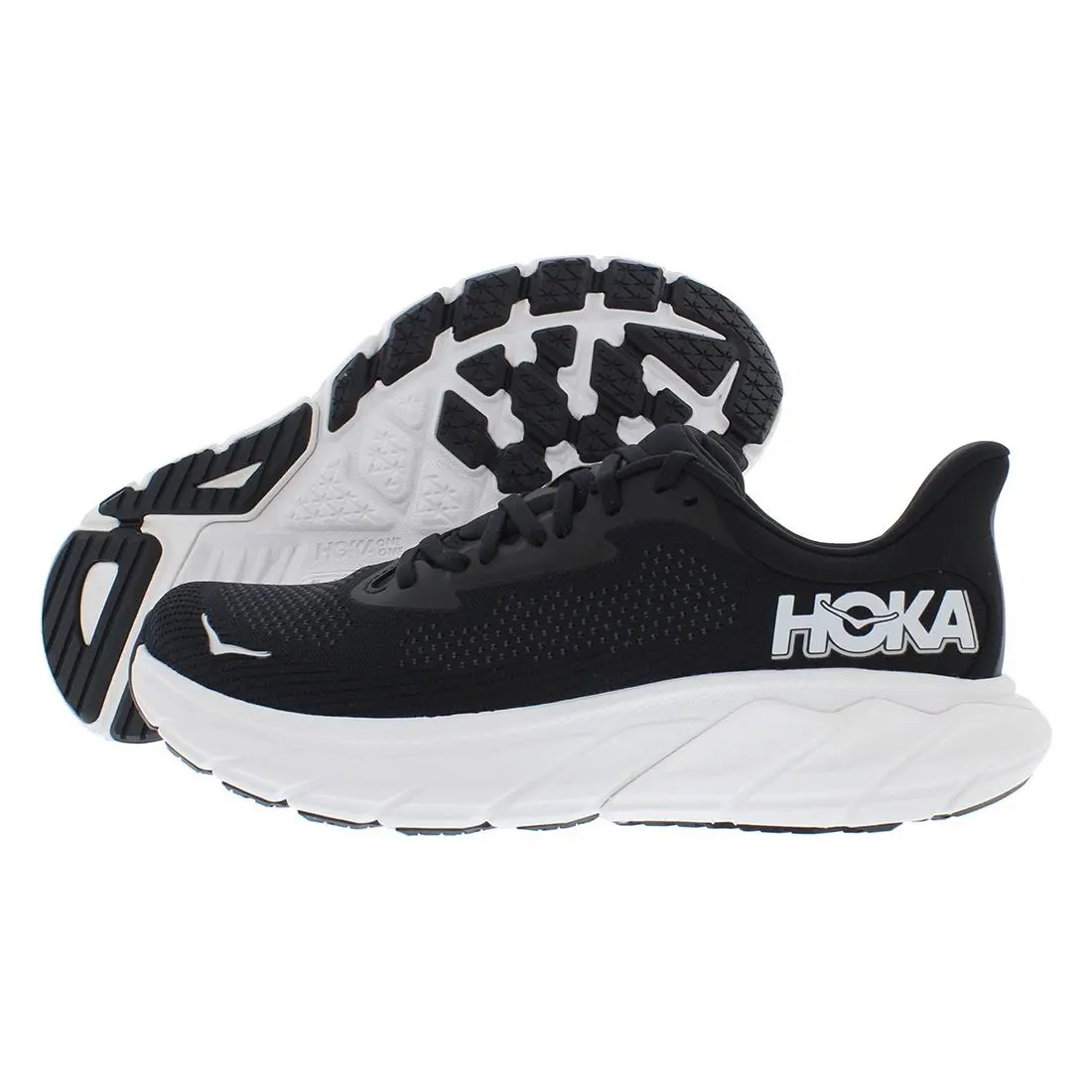 Hoka shoes - Black/White 2