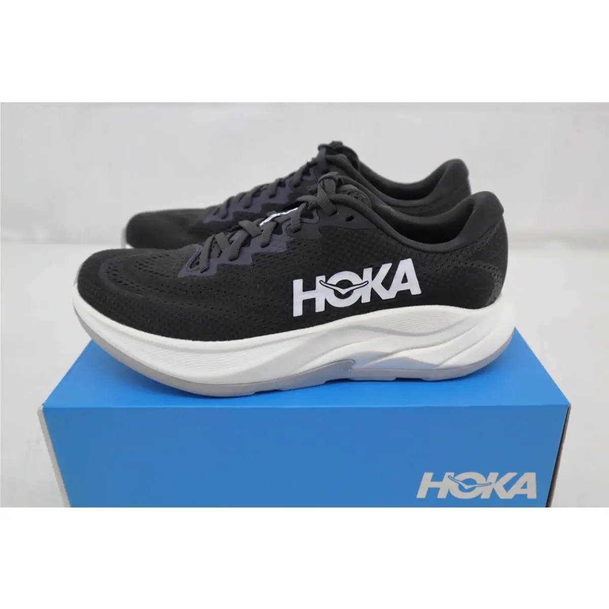 Hoka shoes - Hoka One One Rincon 4 - 1155130 - Various, Shoe: Black & White 5