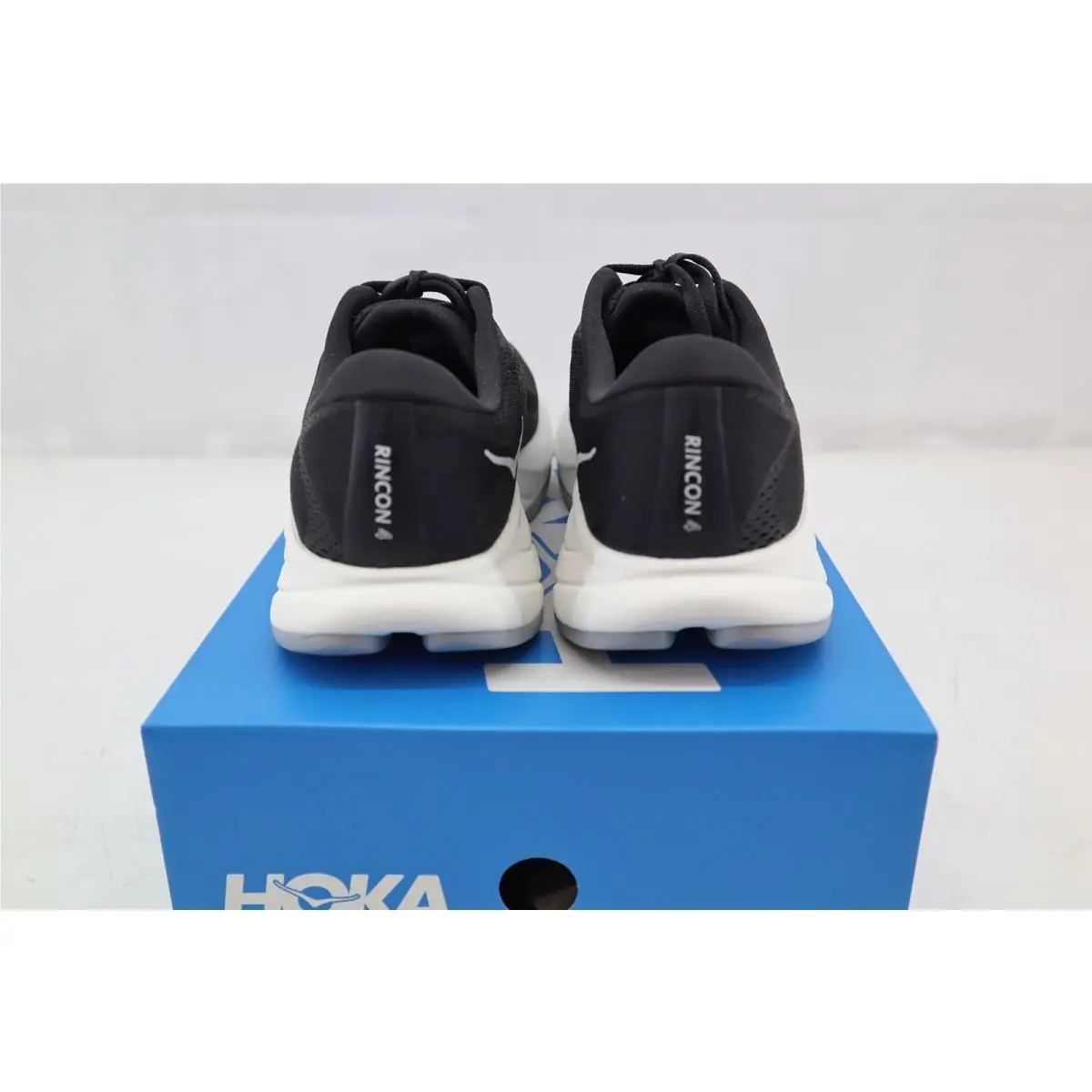 Hoka shoes - Hoka One One Rincon 4 - 1155130 - Various, Shoe: Black & White 6