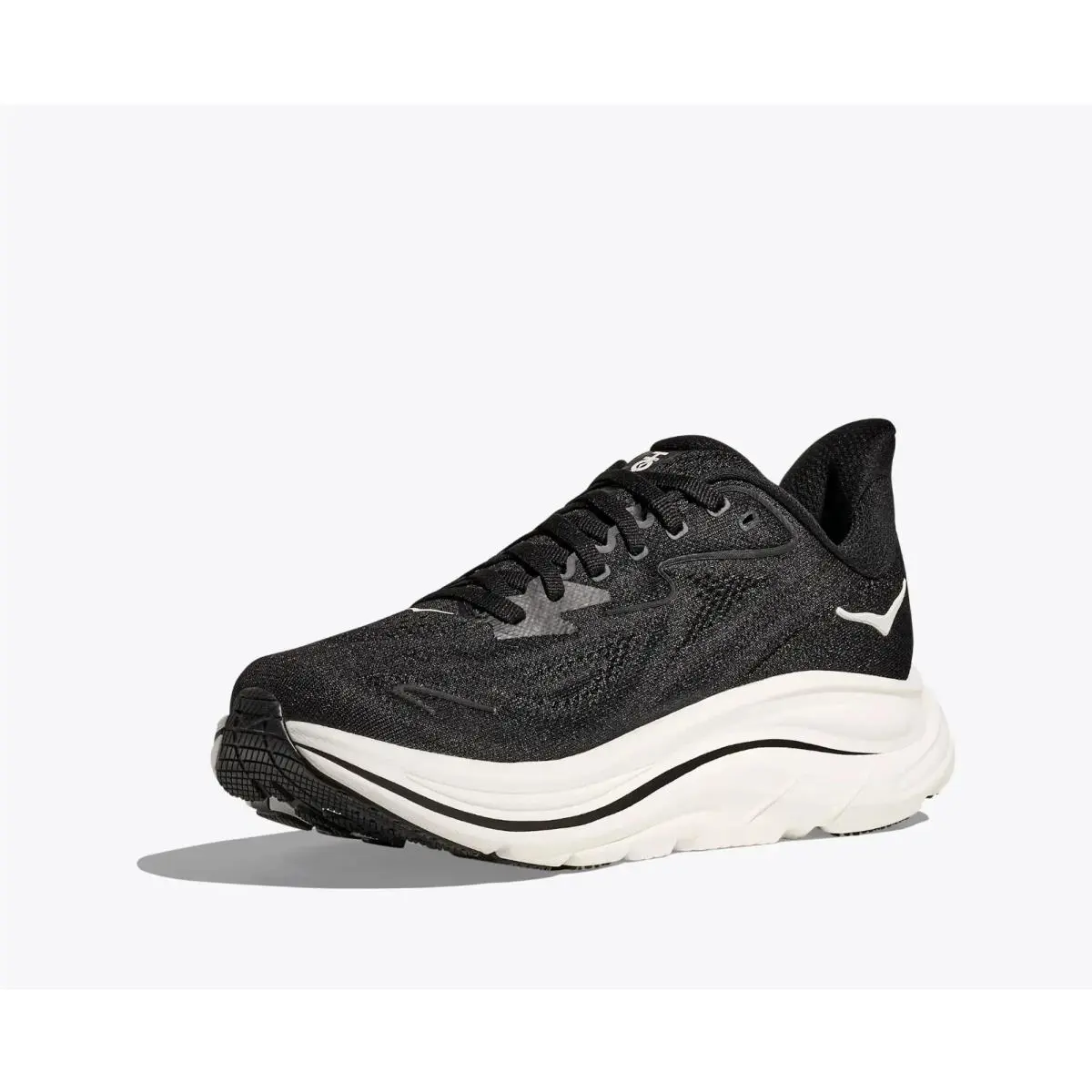 Hoka shoes - Hoka One One Clifton 10 - 1162030-BWHT - Black 2