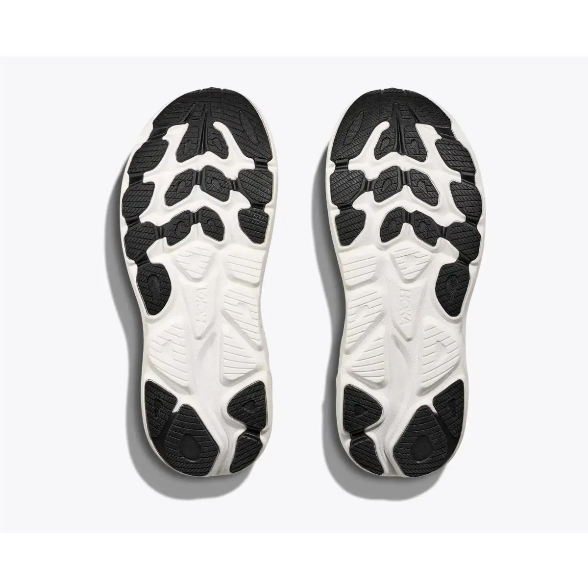 Hoka shoes - Hoka One One Clifton 10 - 1162030-BWHT - Black 61