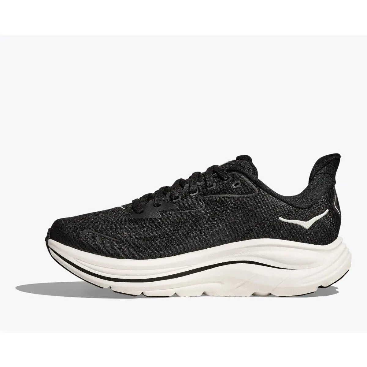 Hoka shoes - Hoka One One Clifton 10 - 1162030-BWHT - Black 64