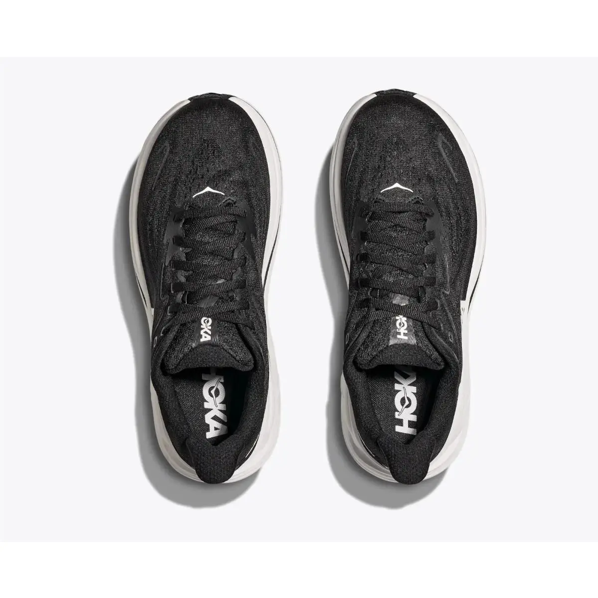 Hoka shoes - Hoka One One Clifton 10 - 1162030-BWHT - Black 67