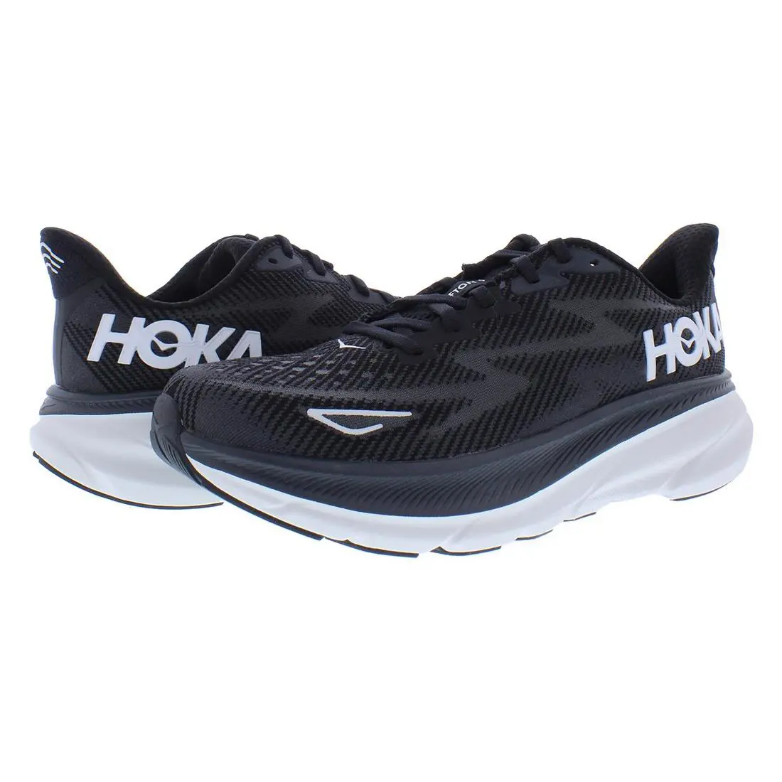 Hoka shoes - Black/White 0
