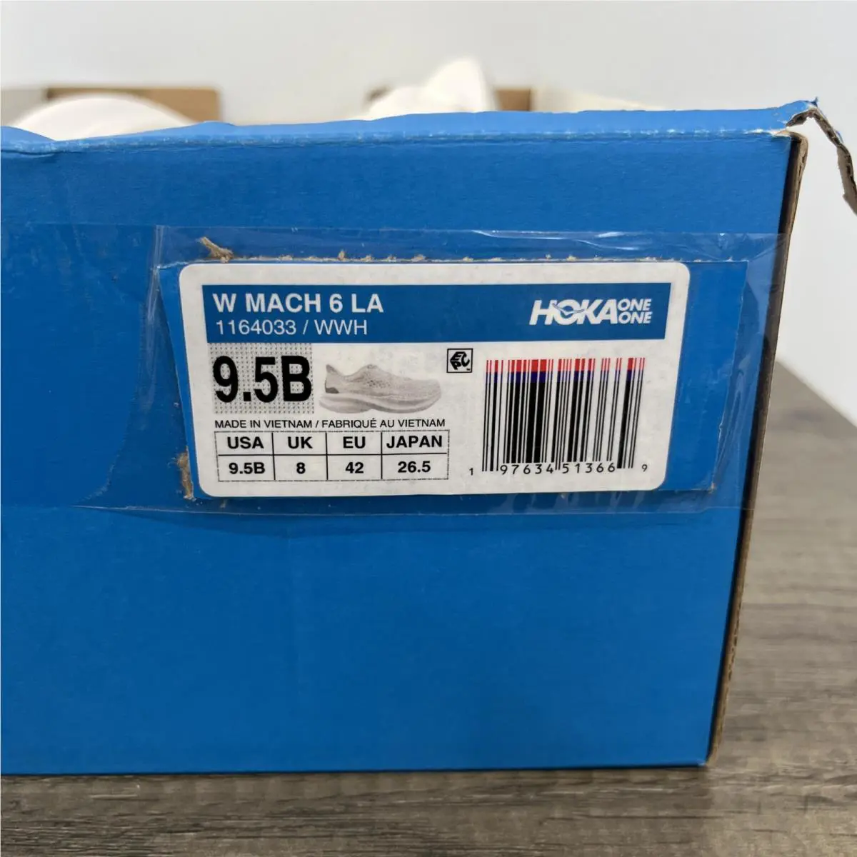 Hoka shoes - 1164033WWH - 1164033-WWH - White 8
