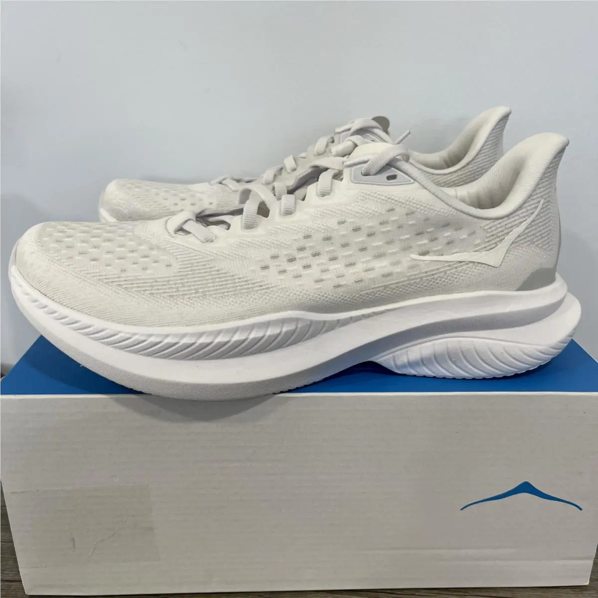 Hoka shoes - 1164033WWH - 1164033-WWH - White 0