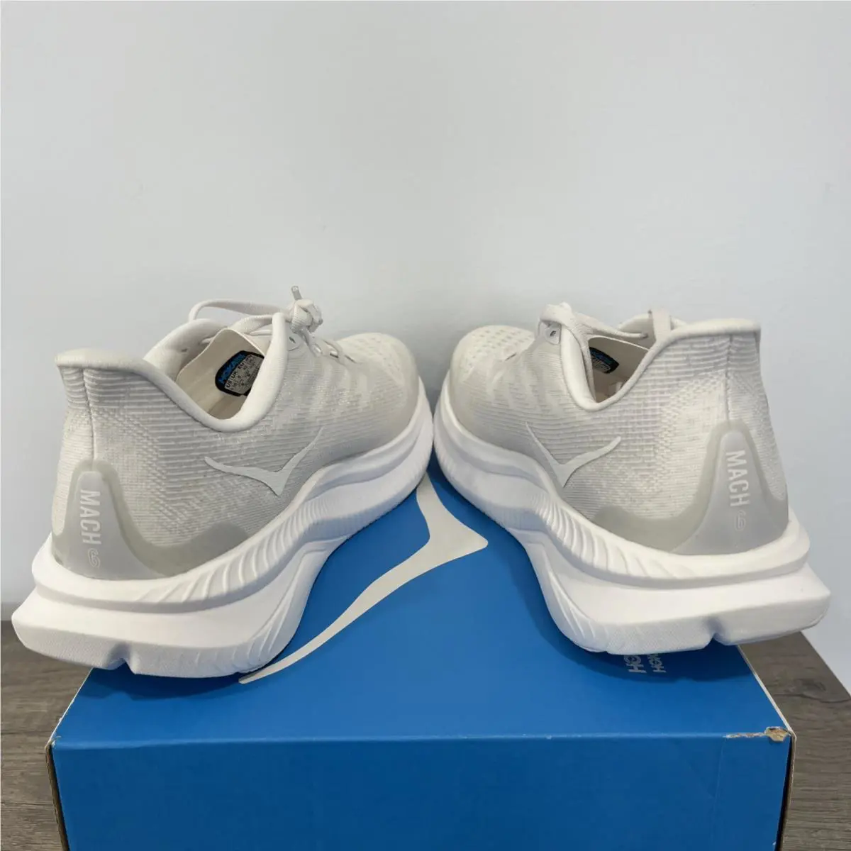 Hoka shoes - 1164033WWH - 1164033-WWH - White 5