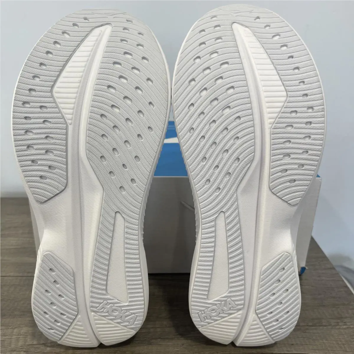 Hoka shoes - 1164033WWH - 1164033-WWH - White 6